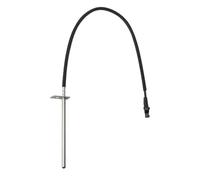 Helilyco Replacement Temperature Probe Gravity 980 Charcoal Grill, RTD Sensor, Stainless Steel, 10 Inch, for Black