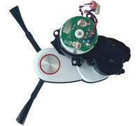 Helilyco Robotic for Vacuum Cleaner Side Brush Motor for Pro Master V20 for G20 Series, 3PCS with Accessories, ABS Material, White Black