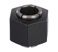 Helilyco Router Collet 12mm 12.7mm for Dewalt DW616 DW618 DW621K MRC23EVSK MRF23EVS MRP23EV Series Power Tool Accessories 1 Pack