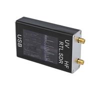 Helilyco RTL-SDR USB Tuner Receiver with R820T2 Chipset, 100kHz-1.7GHz HF VHF UHF Radio Spectrum Analyzer for Ham, FM, DAB, NOAA, SSB, ADS-B, GPS, RTL- on Android