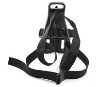 Helilyco Scuba Tank Holder Adjustable Dive Backpack for 7-12L Oxygen Bottle, Single Tank Support Bracket with Nylon Construction