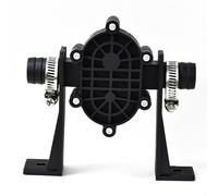 Helilyco Self-Priming Electric Drill Powered Pump for Water and Oil Transfer, Portable Hand Drill Water Pump, Black