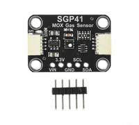 Helilyco SGP40 SGP41 Air Quality Sensor Formaldehyde Gas Detection Module for stemma QT Qwiic I2C for breakout Board(SGP41)