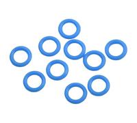 Helilyco Silicone O-for Ring for Replacement Set for Breville Oracle Touch, Oracle, Infuser Bambino Plus Coffee Machines (870/875/878/880/860/840/810/450/500) 12 Small + 5 for Large