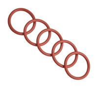 Helilyco Silicone Sealing for Ring Coffee Machine, Part 5332149100, 36mm Diameter Brewing Unit Gasket O-for Ring 3pcs