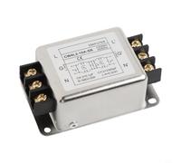 Helilyco Single Phase Power Line Filter Electromagnetic Shield(10A)