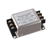 Helilyco Single Phase Power Line Filter Electromagnetic Shield(20A)