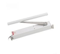Helilyco Smart Home Window Opener 300mm Quiet Operation Smart Home Window | 300mm travel, 90-degree open, silent rolling wheels, DC24V power, inward for outward use