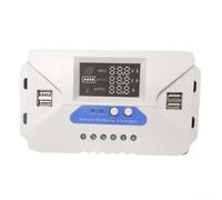 Helilyco Solar Charge Controller 12V 24V 30A Photovoltaic Regulator LCD Display Solar Panel Manager