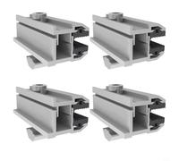 Helilyco Solar Panel End Clamp Thin Film Module Bracket