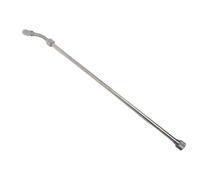 Helilyco Spray Wand for Replacement Extension Rod Pressure Washers, for Stainless Steel Spray Wand with Adjustable Nozzle, 28cm/48cm/56cm/72cm Compatible