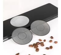 Helilyco Stainless Steel Coffee Filter Disc 62mm for Hario Pressure Maker, Reusable Fine Mesh Sieve, Clean Dishwasher
