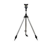 Helilyco Stainless Steel Rotary Tripod Sprinkler with Telescopic Support, Adjustable Irrigation Garden Lawn, 56-89 cm Height