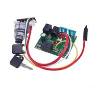 Helilyco Starter Switch AM132500 for ATV for quad Bike Starter Switch | Fits GT235, X465, X475; replaces AM132500; easy key start, controls full circuit power
