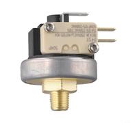 Helilyco Steam Water Boiler Switch 10mm G1/8 External Thread Valve(10mm) | for premium copper construction, 15A max current, fits steam coffee machines, reliable pressure regulation, long-lasting
