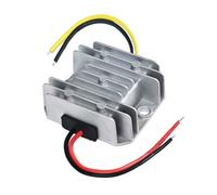 Helilyco Step-down DC Power Converter 15-35V to 12V 5A 60W for Scooters, IP68 Waterproof, Aluminum Shell, Industrial Grade - Silver