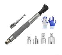 Helilyco Streamlined Wrench Extender Tool for Efficient Access Quick Change System for Various Driver Sizes