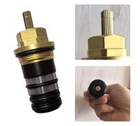 Helilyco Thermostatic Cartridge 3/4-Inch for Hansgrohe 94282000 Brass Temperature Control Valve Black