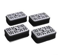 Helilyco Toilet Deodorizing Filter with Activated Carbon for TOTO THU6474-01 THU6072 S500e S550e SW3044, Fragrance Smell Neutralizer, Easy Install(4PCS)