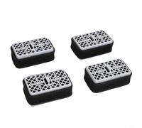 Helilyco Toilet Deodorizing Filter with Activated Carbon for TOTO THU6474-01 THU6072 S500e S550e SW3044, Fragrance Smell Neutralizer, Easy Install(2PCS)