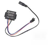 Helilyco Touch Sensor Switch for Bathroom Mirror Lighting 5-12V Capacitive Touch-Switch with Stepless Dimming Easy Installation 36W Load for DC AC Power