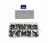 Helilyco Transistor Assortment Kit PNP NPN Semiconductor Set BC337 BC327 2N2222 Components