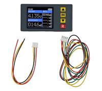 Helilyco TS457 Battery Internal Resistance Meter Tester DC5V 4-Wire for Electrician, 1.77" TFT Color Display, Data Logging, Dual Language