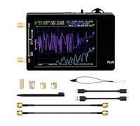 Helilyco Upgrade Vector Network Analyzer 50kHz-27GHz Portable VNA Tester 80dB Dynamic for Range with for sma Cables and Touch Pen(Without memory card)