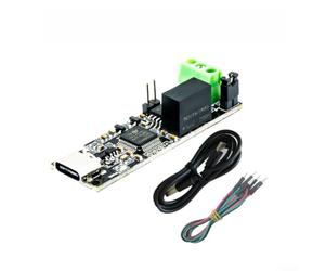 Helilyco USB to CAN Analyzer Adapter for Industrial Debugging - for stm32 Based CAN-BUS Converter with TVS Protection - for ecu Testing Tool 5K-1M Baud(CANable V2.0 S)