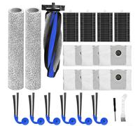 Helilyco Vacuum Replacement Parts Kit, for OMNI Robot Vacuum Accessories for Ecovacs for DEEBOT T90 Pro for OMNI, Side Brush Roller Filter Kit(B)