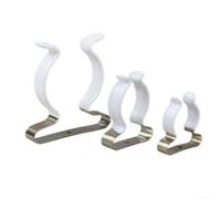 Helilyco Wall Mounted Tool Holders 50mm for Brooms(25mm)
