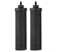Helilyco Water Filter, Black Gravity Water Filter Cartridges for Berkey Gravity Systems and Survival Buckets, Removes Sediments and Heavy Metals