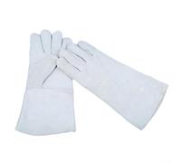 Helilyco Welding Gloves Cow Split Leather Heat Resistant Gear