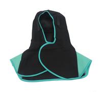 Helilyco Welding Neck Cover Flame Retardant Protective Hood Breathable Mesh Design Washable Headgear for Spark and Heat Protection(Black)