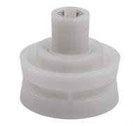 Helilyco White Plastic Drive Bearing Pulley RCX26002 for TigerShark Robotic Cleaners QC Plus Models Smooth Operation Easy Install Pool Part