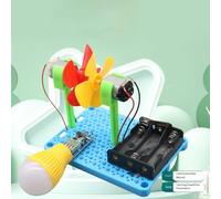 Helilyco Wind Turbine Kit Educational Resource Environmental Science Hands-on Experience