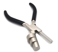 Helilyco Wire Bending Pliers Multi-Size 13 17 22mm Stainless Steel Jaws with Cushioned Grip for Professional Hobby Crafters