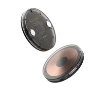 Helilyco Wireless Charging Base Module for Logitech GPW43 G502 G703 Mice, ABS Material, 10x10x2 cm, Black