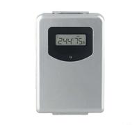 Helilyco Wireless Temperature Humidity Sensor,433MHz for Thermo Hygrometer Probe,Digital Weather Station Transmitter