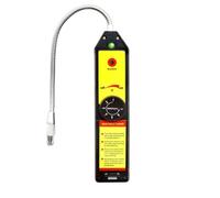 Helilyco WJL-6000 Halogen Gas Leak Detector for Car AC and Refrigeration Systems, 65g/yr Sensitivity, Instant Response, LED Indicator, 20cm Probe, Powered by 4 AAA Batteries