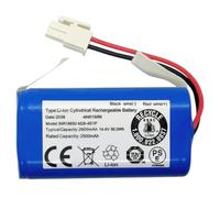 HELINAZI 14.4V/14.8V Lithium-ion Replacement Battery Rechargeable Battery Spare Battery for Robot Vacuum Cleaners,3200mAh