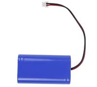 HELINAZI 18650 7.4V Lithium-Ion Battery Pack Built-in Protective Board Rechargeable Replace Battery For Megaphone Speaker Electric Toys With XH2.54 Plug,1500mAh