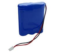 HELINAZI 18650 Large Capacity Lithium-Ion Battery Pack 11.1V 3P Rechargeable Replacement Battery with XH 2.54 Plug,1500mAh