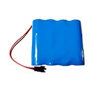 HELINAZI 18650 Lithium-Ion Battery 7.4V Rechargeable Battery Pack Electric Tools Replacement Battery,7200mAh