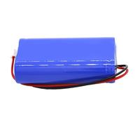 HELINAZI 18650 Lithium-Ion Battery Pack 3.7V 2P Rechargeable Battery Pack For Megaphone Speaker Flashlight Power Bank With XH2.54 Plug,3000mAh