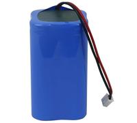 HELINAZI 18650 Lithium-Ion Battery Pack 3.7V 4P Rechargeable Battery Pack Replacement Battery with XH2.54 Plug,12800mAh