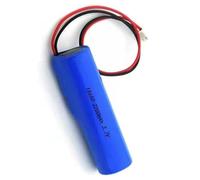 HELINAZI 18650 Lithium-Ion Rechargeable Battery 3.7V Replacement Battery with XH2.54 Connector Plug,2200mAh