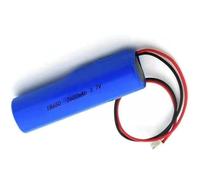 HELINAZI 18650 Lithium-Ion Rechargeable Battery 3.7V Replacement Battery with XH2.54 Connector Plug,2600mAh