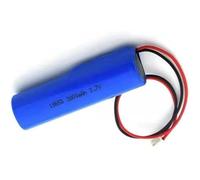 HELINAZI 18650 Lithium-Ion Rechargeable Battery 3.7V Replacement Battery with XH2.54 Connector Plug,3800mAh