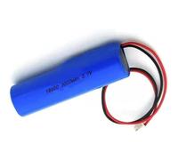 HELINAZI 18650 Lithium-Ion Rechargeable Battery 3.7V Replacement Battery with XH2.54 Connector Plug,3000mAh